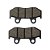 PASTILHA FREIO GP FJ 0840 - LEAD 09 DIANT BURGMAN 250 T - Imagem 1