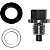 PARAFUSO BUJÃO OLEO 12MM MAGNETICO GP7 - Imagem 1