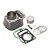KIT PREMIUM C/ CILINDRO PISTÃO JUNTA KMP ANEL RIK CG 160 KMP - Imagem 1
