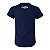 Camiseta Babylook Manga Curta Azul Marinho SION - Imagem 2