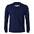 Camiseta Manga Longa Azul Marinho SION - Imagem 2