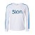Camiseta Manga Longa Branca SION - Imagem 1