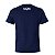 Camiseta Manga Curta Azul Marinho SION - Imagem 2