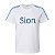 Camiseta Manga Curta Branca SION - Imagem 1