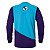 Camiseta Azul Manga Longa Nova Geração - Imagem 2