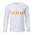 Camiseta Babylook Feminina Manga Longa Branca Solos - Imagem 1