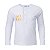 Camiseta Masculina Manga Longa Branca Solos - Imagem 1