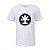 Camiseta Branca Manga Curta Projeto 21 - Imagem 1