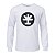 Camiseta Branca Manga Longa Projeto 21 - Imagem 1