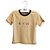 Camiseta Manga Curta Bege Curióla - Imagem 3