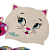 Touca Natação Speedo Silicone Snow Cat - Imagem 1