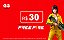 Recarga Free Fire R$ 30 + 10% de Bônus GG Credits - Imagem 1
