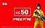 Recarga Free Fire R$ 50 + 10% de Bônus GG Credits - Imagem 1