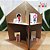 Casa pequenina de bonecos de papel - Imagem 1