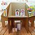 A pequena casa de bonecos de papel - Imagem 1