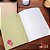 Caderno flexível geométrico - personalizado - Imagem 2