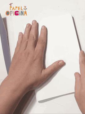 Caderneta com capa em papel aquarela - Imagem 6