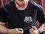 Camiseta Never Give Up Preta - Imagem 2