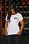 Camiseta de Treino Tough Times Branca Baby Look - Imagem 1