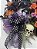 Guirlanda Halloween Caveira - 40 cm - Imagem 2