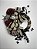 Guirlanda Halloween Vinho - 40 cm - Imagem 1
