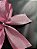 Laço Duplo Rosa com Glitter -  6 und - Imagem 2