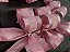 Laço Duplo Rosa com Glitter -  6 und - Imagem 3