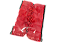 Laço Duplo Vermelho Tela - 6 Unidades - Imagem 2