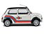 Mini Cooper Martini Evocation 1998 1:18 Solido - Imagem 10