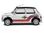Mini Cooper Martini Evocation 1998 1:18 Solido - Imagem 9