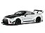 Nissan GTR R35 LB Silhouette 1:43 Solido Branco - Imagem 1