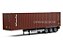 Carreta Porta Container 1:24 Solido - Imagem 1
