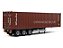 Carreta Porta Container 1:24 Solido - Imagem 2