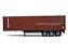 Carreta Porta Container 1:24 Solido - Imagem 4