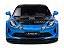 Alpine A110 2023 Racing 1:18 Solido Azul - Imagem 3