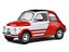 Fiat 500 1965 Robe Di Kappa 1:18 Solido - Imagem 1