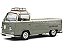 Volkswagen Kombi T2 Pick-Up 1968 1:18 Solido Cinza - Imagem 1