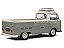 Volkswagen Kombi T2 Pick-Up 1968 1:18 Solido Cinza - Imagem 2