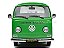 Volkswagen Kombi T2 Pick-Up 1968 1:18 Solido Verde - Imagem 3