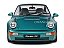 Porsche 911 (964) Turbo 1991 1:18 Solido Verde - Imagem 3