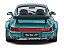 Porsche 911 (964) Turbo 1991 1:18 Solido Verde - Imagem 4
