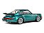 Porsche 911 (964) Turbo 1991 1:18 Solido Verde - Imagem 2