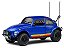 Volkswagen Fusca 1975 Baja 1:18 Solido Azul - Imagem 1