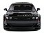 Dodge Challenger SRT Hellcat Redeye Widebory 2023 1:18 Solido Preto - Imagem 3