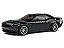 Dodge Challenger SRT Hellcat Redeye Widebory 2023 1:18 Solido Preto - Imagem 1