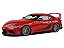 Toyota GR Supra Street Fighther 2023 1:18 Solido Vermelho - Imagem 1
