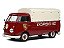 Volkswagen Kombi T1 Pick-Up Porsche Service 1950 1:18 Solido - Imagem 1
