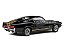 Mustang Shelby GT500 1967 1:18 Solido Preto - Imagem 2