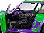Porsche Purple Hippy Tribute 1973 1:18 Solido - Imagem 5