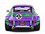 Porsche Purple Hippy Tribute 1973 1:18 Solido - Imagem 4